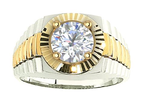 rolex ring herren gold